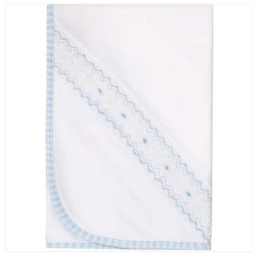 Blue Gingham Blanket – HoneyBug