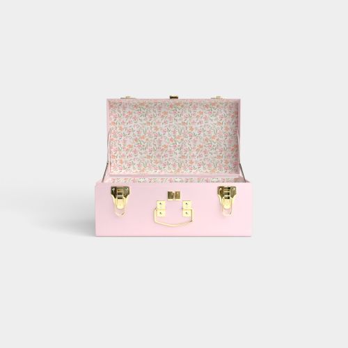 Mini Trunk - Pink - Spring In St. Louis / Embroidery