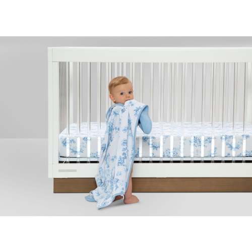 100% Organic Cotton Fitted Crib Sheets - 3 Pack