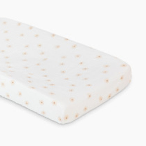 Lulujo Change Pad Cover - Daises
