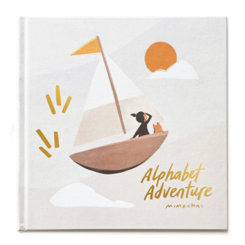 Alphabet Adventure Book