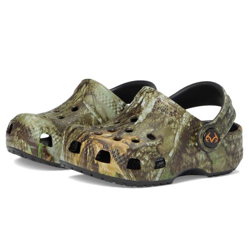 Crocs Unisex Kid's Classic Littles Clogs (Infant) Realtree APX 2-3 Medium