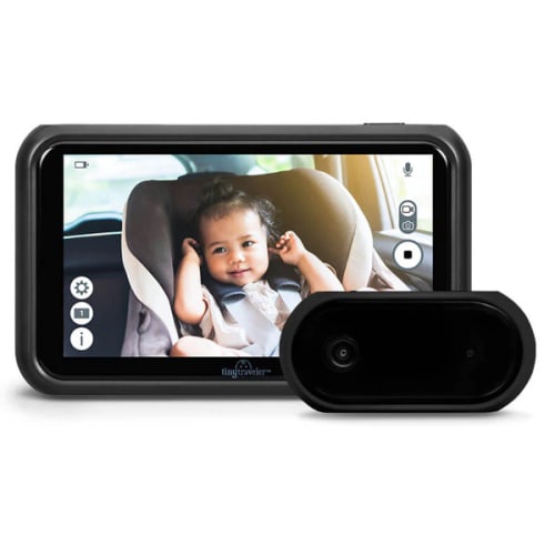 Tiny Basic - HD Baby Car Camera Monitor System - Tiny Traveler