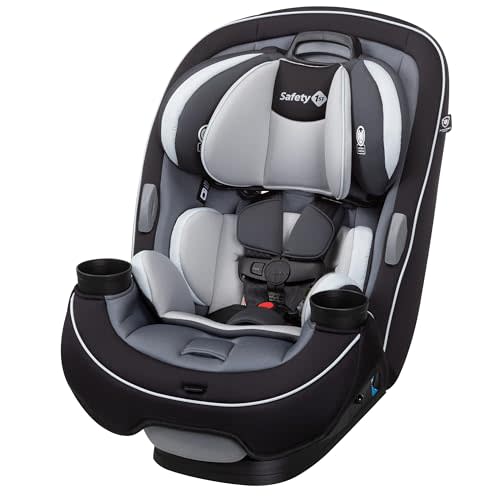 Safety 1st Grow and Go All-in-One Convertible Car Seat, Rear Facing Car Seat 5-40 lbs, Forward Facing Car 3065 lbs, High Back Booster Seat 40-100 lbs, Carbon Ink