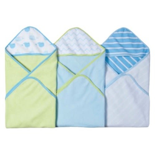 Newborn Bath Towel - Multicolor One Size - Circo