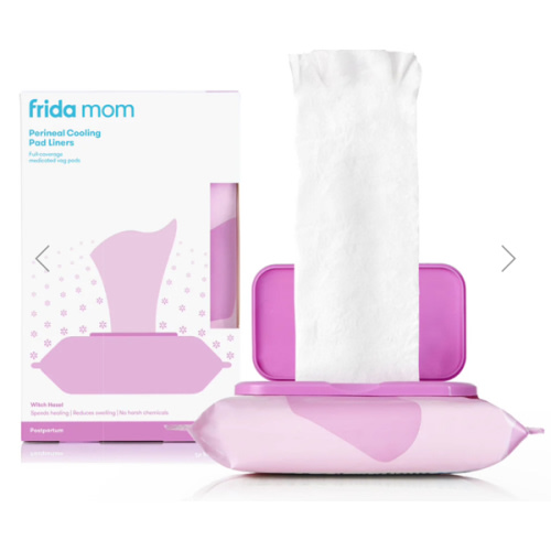 Witch Hazel Perineal Cooling Pad Liners - Postpartum Recovery Care – Frida | The fuss stops here.