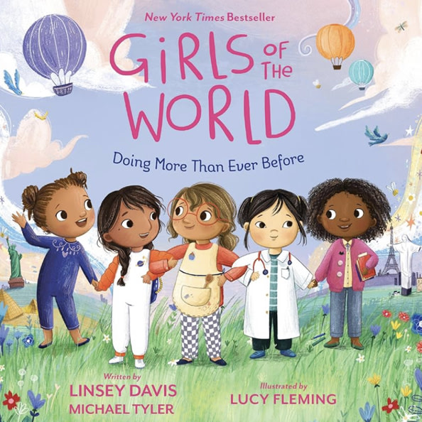 Girls of the World: Doing More Than Ever Before