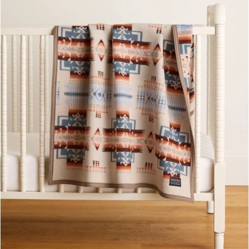 CHIEF JOSEPH CRIB BLANKET