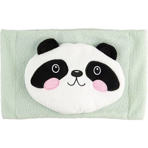 Dr. Brown's Infant Gripebelt for Colic Relief, Heated Tummy Wrap, Baby Swaddling Belt for Gas Relief, Natural Relief for Upset Stomach in Babies and Toddlers, Panda, 0-3m