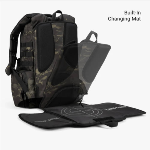 Daypack Tactical Diaper Bag Backpack® | Tactical Baby Gear®