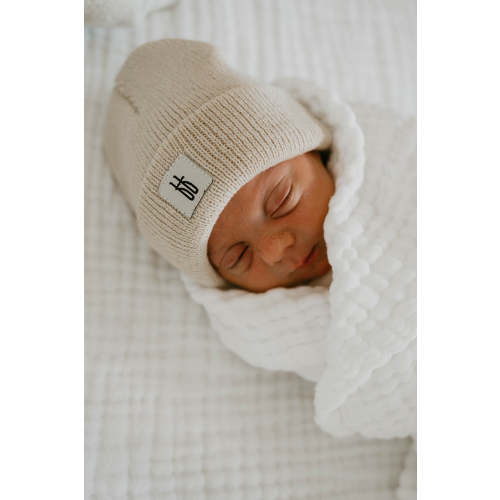 ff Knit Beanie | Oatmeal
