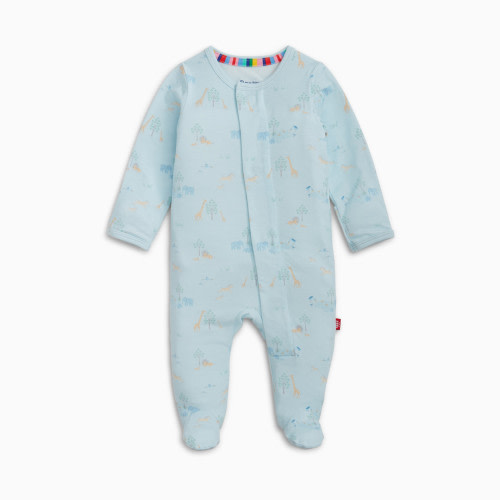 Magnetic Me Modal Magnetic Footie - Serene Safari Blue, 3 -6 M