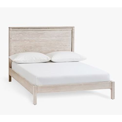 Rory Low Footboard Full Bed Conversion Kit, Weathered White, In-Home Delivery