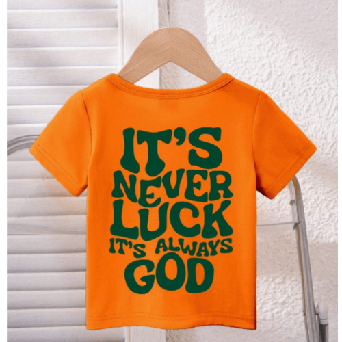 Baby Boy Casual Slogan Print Round Neck Short Sleeve Top, Summer | SHEIN USA