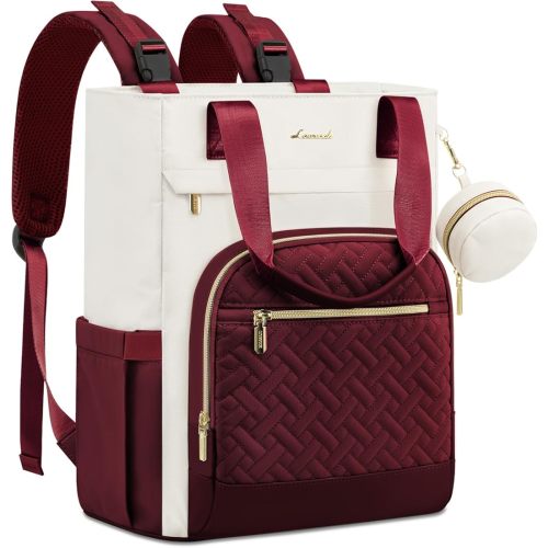 LOVEVOOK Diaper Bag Backpack, Baby Bag for Mom with Changing Pad Pacifier Case,Waterproof Trave Baby Girl/Boy Diaper Bag Tote