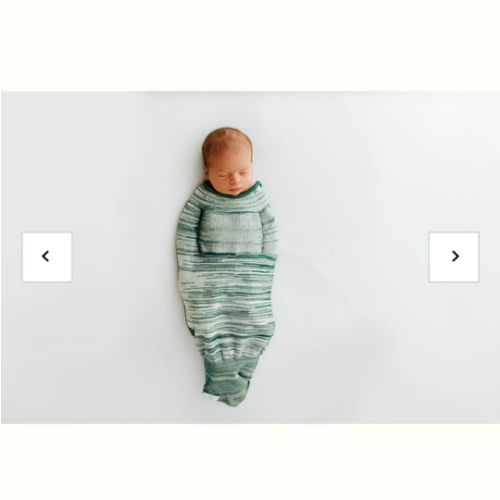 Swaddelini Sleep Sack in Deep Teal – Lila