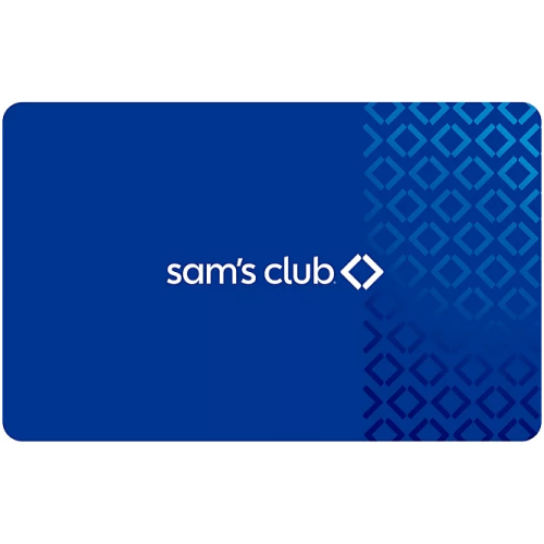 Sam's Club Diamond Gift Card, Various Amounts