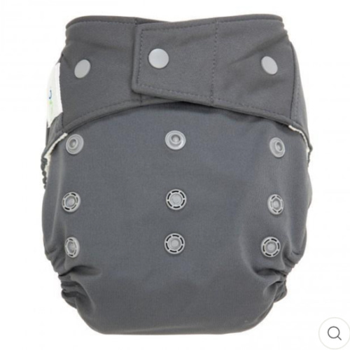 Hybrid Cloth Diaper - Gray Cloth Diaper - Cloud | GroVia