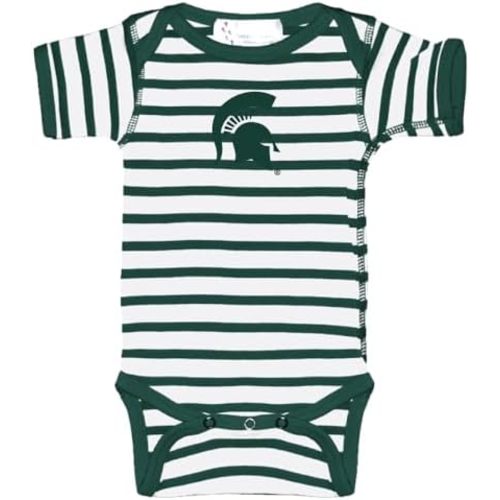 Two Feet Ahead Striped Baby Bodysuit Creeper Baby Boy Clothes for Newborn infants Sizes 0-3M 6M 12M