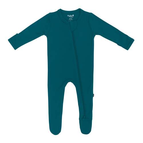 Zippered Footie in Loch, 3-6 Months