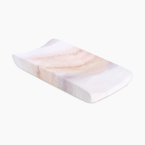 Oilo Studio Jersey Changing Pad Cover - Sandstone
