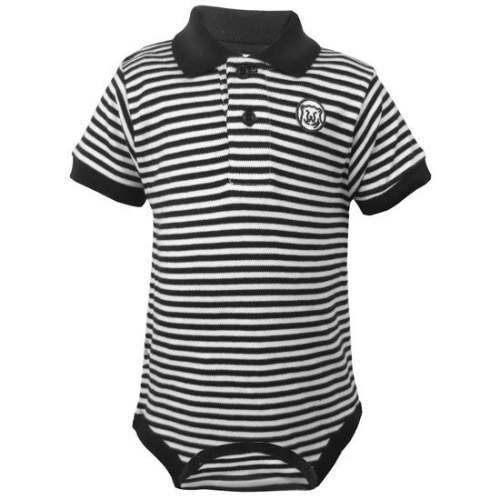 Striped Polo Diaper Shirt – The Bowdoin Store