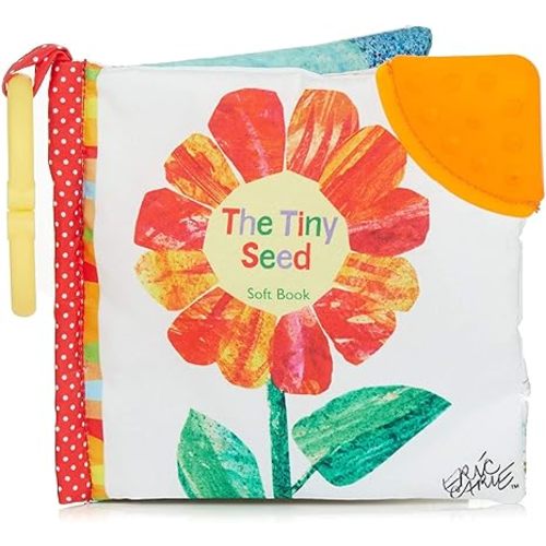 World of Eric Carle, The Very Hungry Caterpillar Tiny Seed Clip-On Soft Book