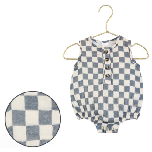 Cloud Muslin™ Bubble Romper - Miles – Lou Lou & Company