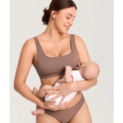 Natrelax® Velcro All-in-One Nursing & Pumping Bra