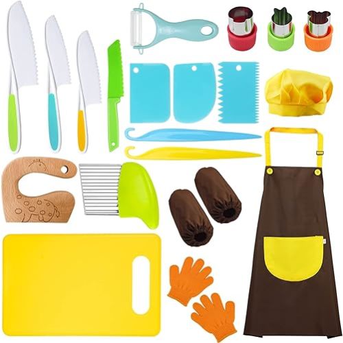 RISICULIS 21 Pieces Toddler Set