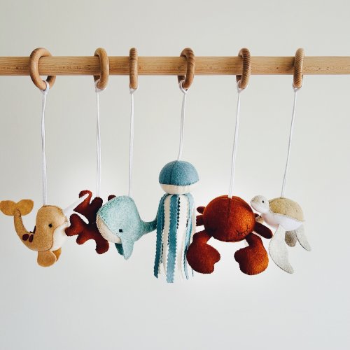 Baby play gym ocean , baby gym hanging toys