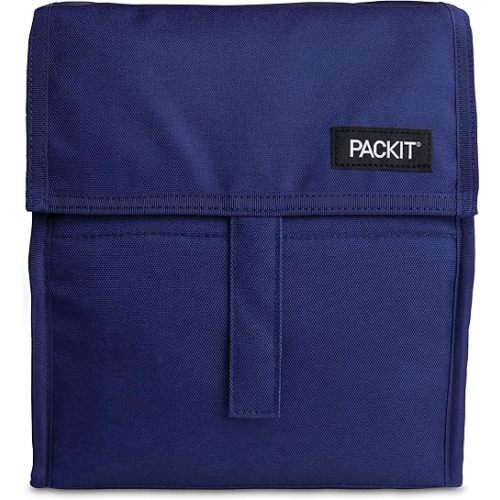Packit Freezable Lunch Bag, True Blue