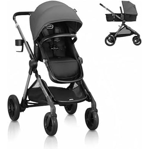 Evenflo Pivot Xpand Modular Stroller (Sabino Gray)