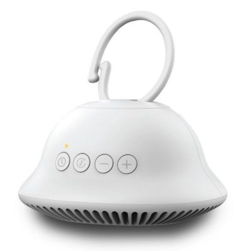 Homedics On-the-go-2 Portable Sound Machine And Baby Soother With Integrated Clip And 4 Relaxing Sounds