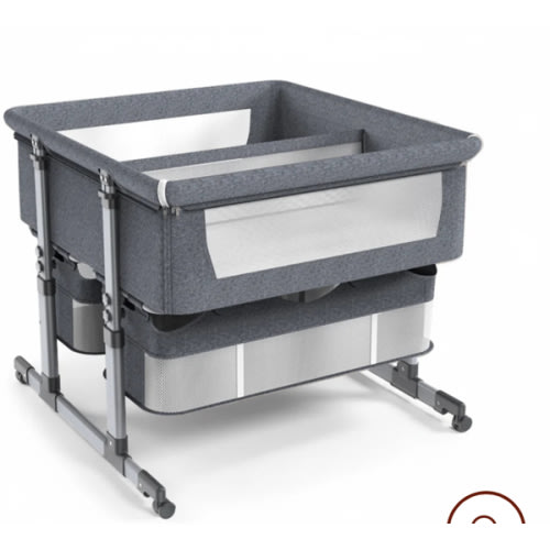 Bedside Bassinet for Twins