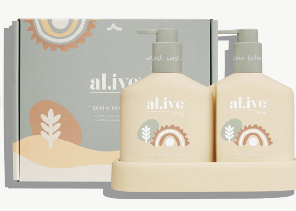 Baby Hair & Body Wash Duo | Gentle Pear | Al.ive – al.ive body