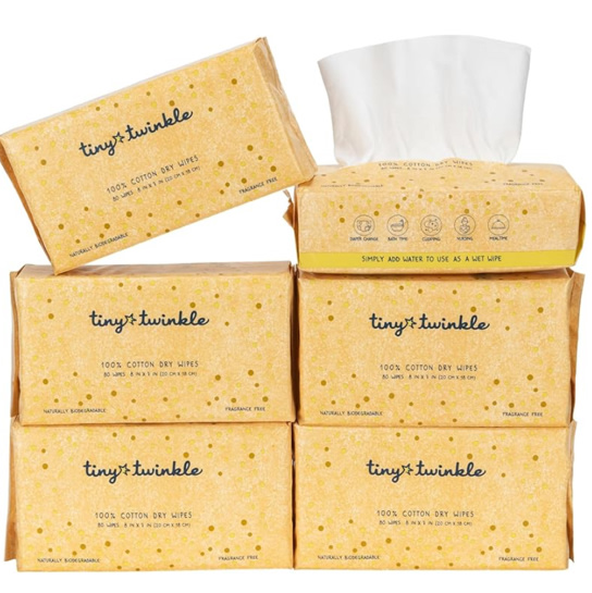 Amazon.com: Tiny Twinkle: Cotton Wipes