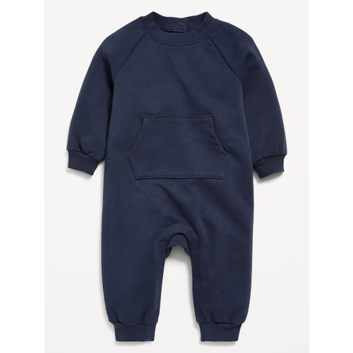 Long-Sleeve Fleece One-Piece Jumpsuit for Baby | Old Navy