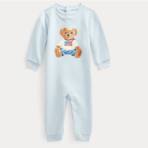 Polo Bear Fleece Coverall