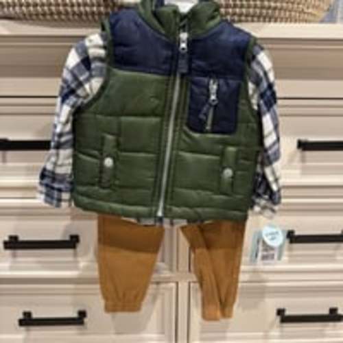Boys 3 piece outfit 12m