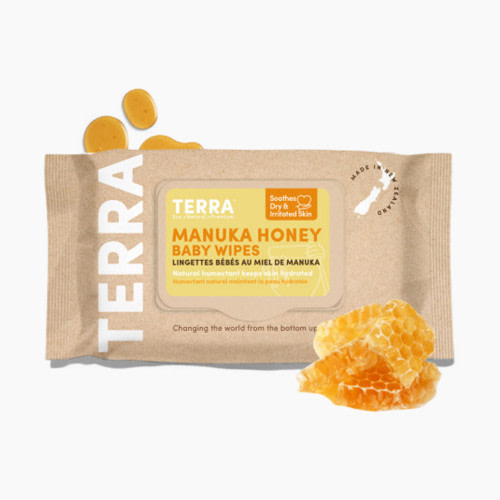Terra Manuka Honey Baby Wipes (840 Pack) - 840