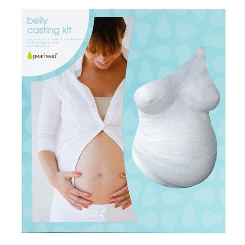 Pearhead Pregnancy Belly Casting Keepsake Kit