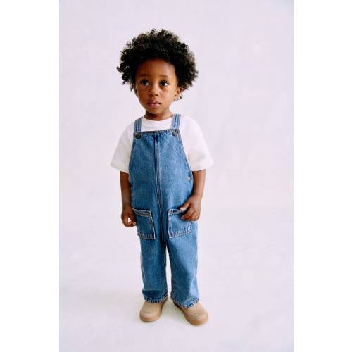 DENIM OVERALLS