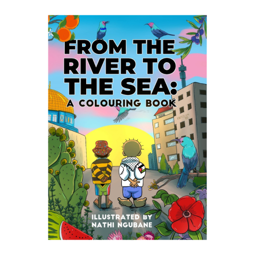 From the River to the Sea: A Colouring Book