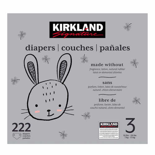Kirkland Signature Diapers Size 3 | Costco