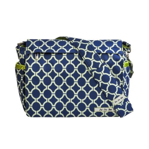 Ju-Ju-Be Better Be Messenger Diaper Bag - Royal Envy
