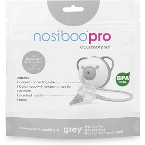 Nosiboo Pro Accessory Set (grey)