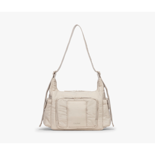 Crossbody Diaper Bag - OATMEAL