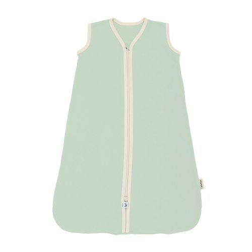 Sleeveless Organic Cotton Rib Knit Sleeper Bag TOG 1.5