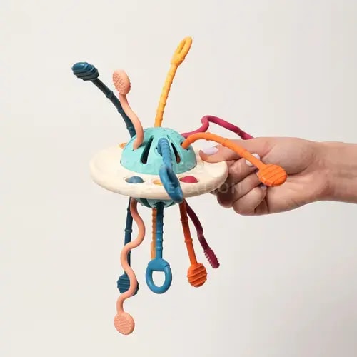 Silicone Pulling Toy